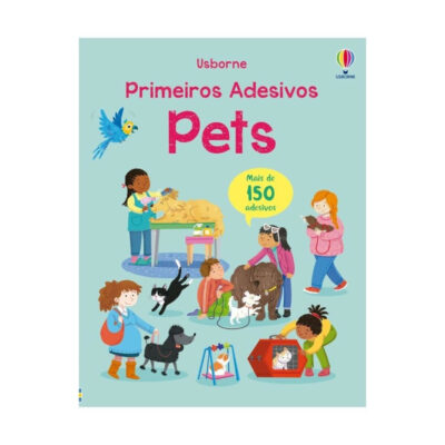 Primeiros Adesivos - Pets