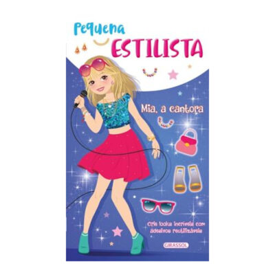 Pequena Estilista - Mia, A Cantora