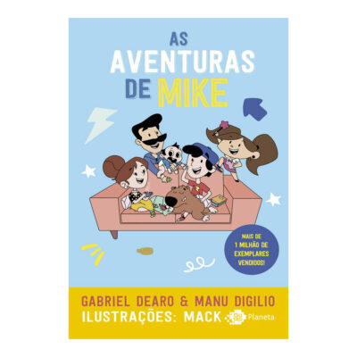 Box As Aventuras De Mike Dearo, 	gabriel