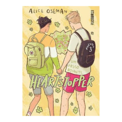 Heartstopper Vol 3: Um Passo Adiante