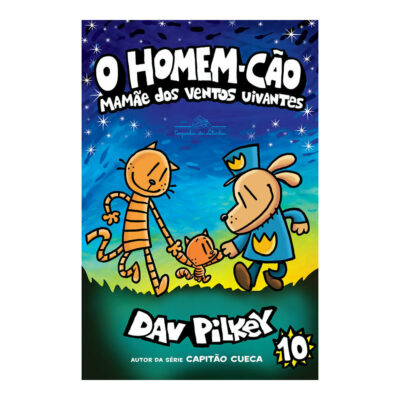 O Homem Cão Vol 10 - Mamãe Dos Ventos Uivantes