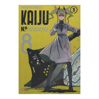 Kaiju N.#8 - Vol. 3