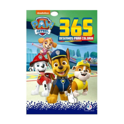 365 Desenhos Para Colorir - Patrulha Canina 365 Desenhos Para Colorir - Patrulha Canina