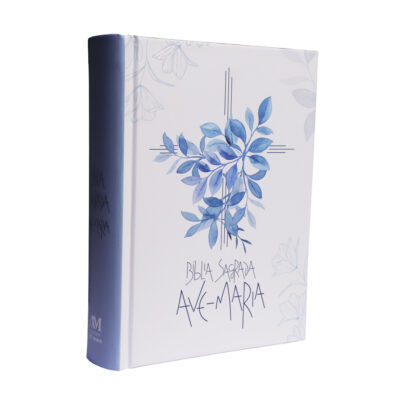 Bíblia Sagrada Ave Maria - Capa Flores