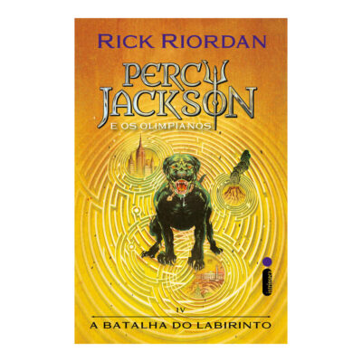 Percy Jackson E Os Olimpianos Vol 4 - Batalha Do Labirinto