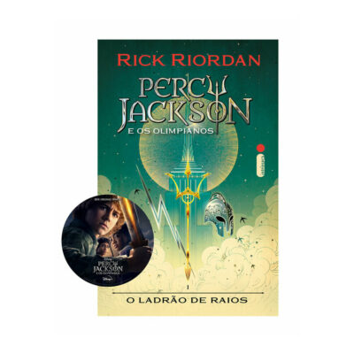 Percy Jackson E Os Olimpianos Vol 1- o Ladrão De Raios -capa Nova