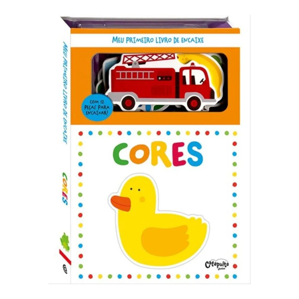 Meu Primeiro Livro De Encaixe: Cores Meu Primeiro Livro De Encaixe: Cores