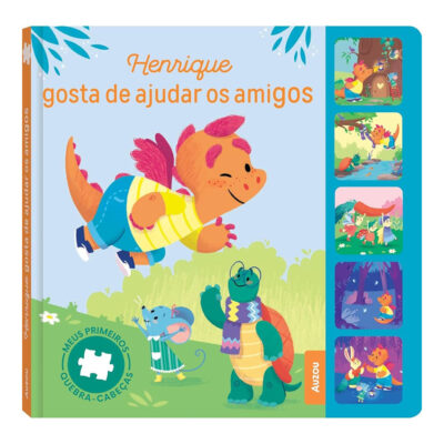 Meus Primeiros Quebra-Cabeças: Henrique Gosta De Ajudar