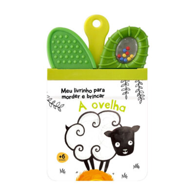 Meu Livrinho Para Morder E Brincar A Ovelha