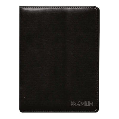 Agenda Costurada Executiva Premium 2026 - Preta