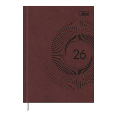 Agenda Costurada M4 Prátika Master 2026 - Cores Sortidas