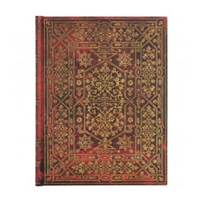 Caderno Colegial Capa Dura 144 Páginas Com Pauta Ultra - Evangeline