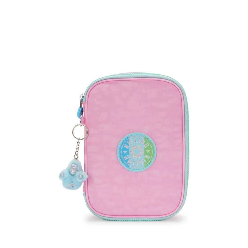 Estojo Box Kipling 100 Pens - Galaxy Pink Fc Estojo Box Kipling 100 Pens - Galaxy Pink Fc