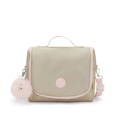 Lancheira Kipling New Kichirou - Gold Shimmer