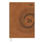 Agenda Costurada M6 Prátika 2026 - Cores Sortidas