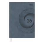 Agenda Costurada M6 Prátika 2026 - Cores Sortidas