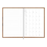 Agenda Costurada M6 Prátika 2026 - Cores Sortidas