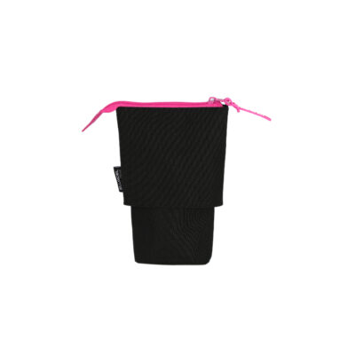 Estojo Simples Gatinho – Pink/Preto