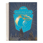 Caderno Espiral Universitário Grande Capa Dura 160 Folhas 10 Matérias Harry Potter - Estampas Sortid Caderno Espiral Universitário Grande Capa Dura 160 Folhas 10 Matérias Harry Potter - Estampas Sortid