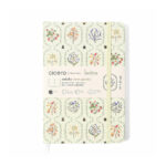 Caderneta Anotações 160 Folhas Sem Pauta - Jardim - Off White