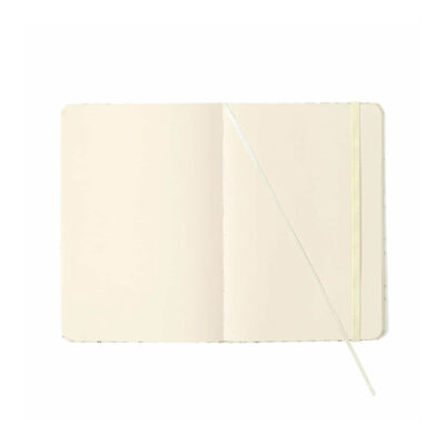 Caderneta Anotações 160 Folhas Sem Pauta – Jardim – Off White