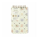 Bloco Espiral Pautado - Jardim - Off White Bloco Espiral Pautado - Jardim - Off White