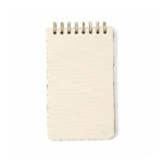 Bloco Espiral Pautado - Jardim - Off White Bloco Espiral Pautado - Jardim - Off White