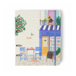 Fichário Caderno Argolado Criativo Pautado - Quintal Literário - Livraria