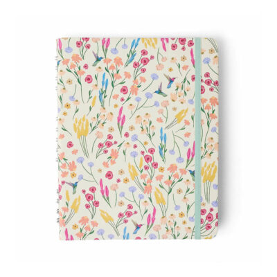 Caderno Organizador Duo Pautado & Pontado - Quintal Literário - Dia