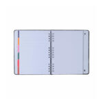 Caderno Organizador Duo Pautado & Pontado - Quintal Literário - Dia