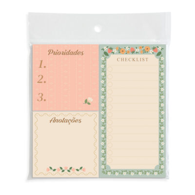 Bloquinho Tri Fofo - Jolie