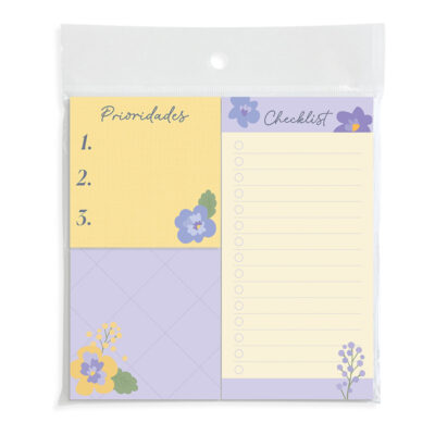 Bloquinho Tri Fofo - Amor Perfeito