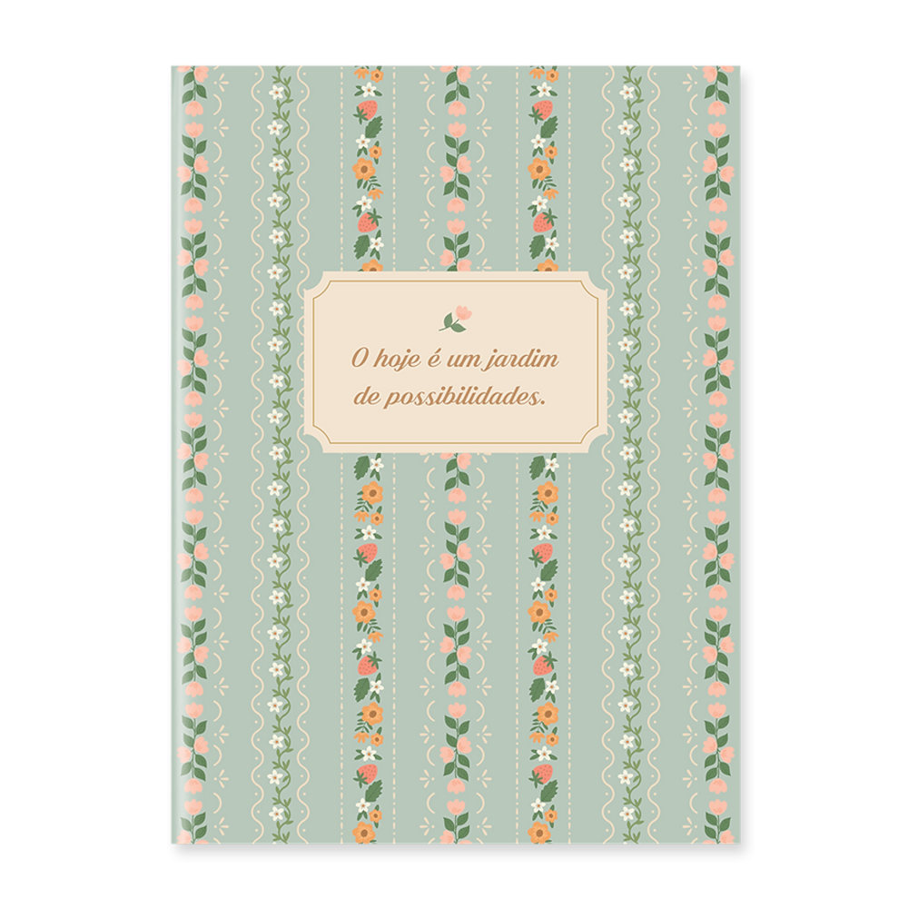 Caderneta Costurada My Journal - Jolie Caderneta Costurada My Journal - Jolie