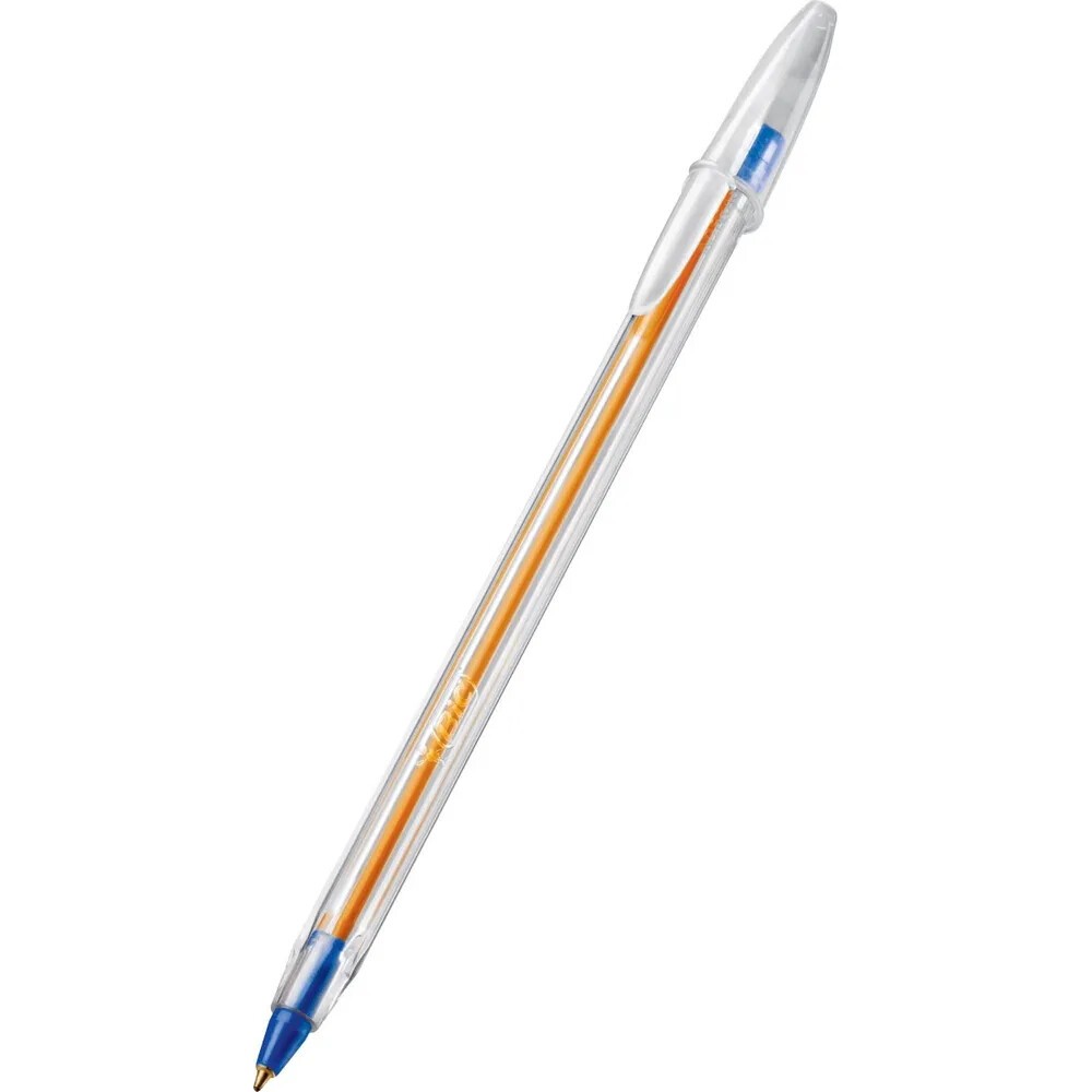 Caneta Esferográfica Bic Fina 0.8mm - Azul Caneta Esferográfica Bic Fina 0.8mm - Azul