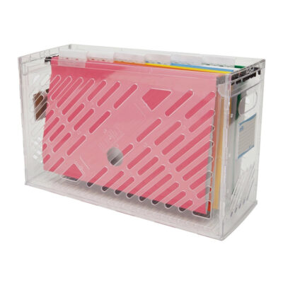 Organizador Com 06 Pastas Suspensas – Incolor