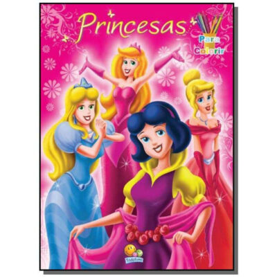 Princesas Para Colorir