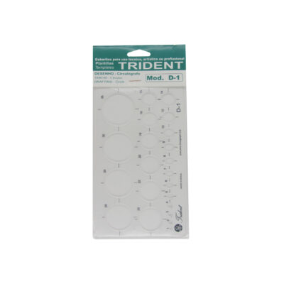 Gabarito Circulógrafo D-1