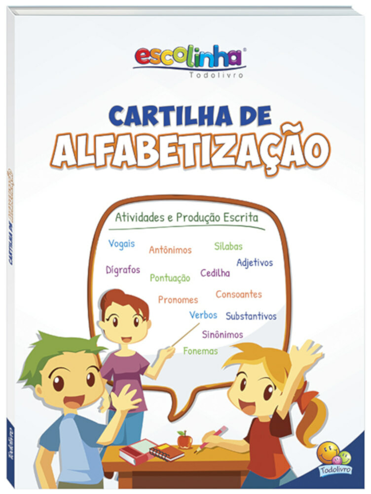Cartilha De AlfabetizaÇÃo Cartilha De AlfabetizaÇÃo