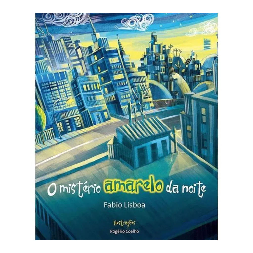 O Mistério Amarelo Da Noite O Mistério Amarelo Da Noite