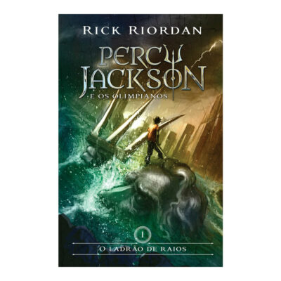 Percy Jackson E Os Olimpianos Vol 1- o Ladrão De Raios -capa Nova