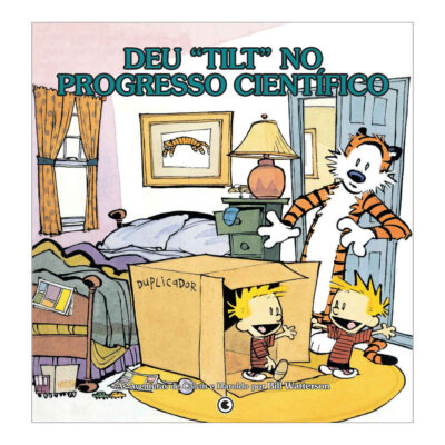 Calvin E Haroldo Deu Tilt No Progresso Científico