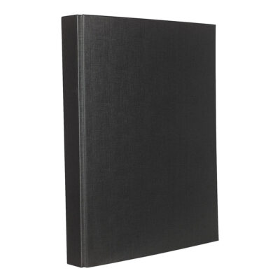 Fichário 4 Argolas A4 - Preto