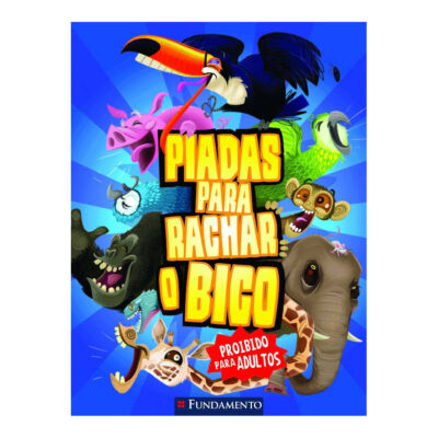 Piadas Para Rachar O Bico 1 - Azul