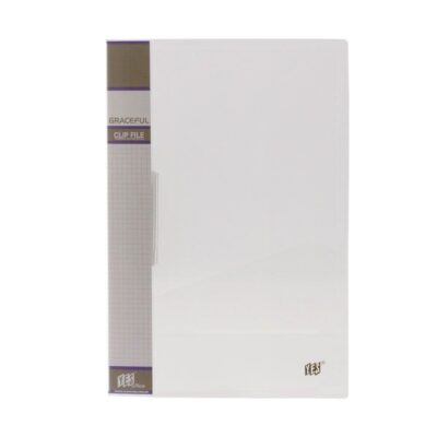 Pasta OfÍcio Com Prendedor - Incolor