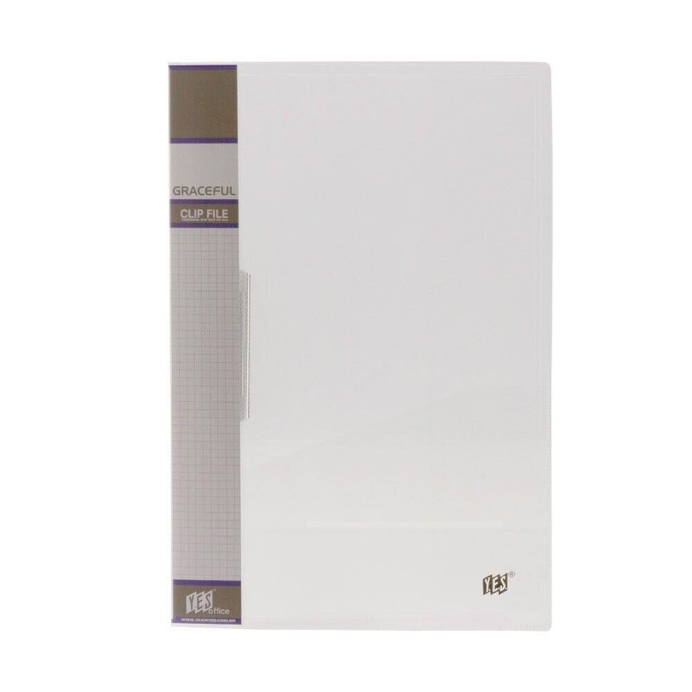 Pasta OfÍcio Com Prendedor - Incolor Pasta OfÍcio Com Prendedor - Incolor
