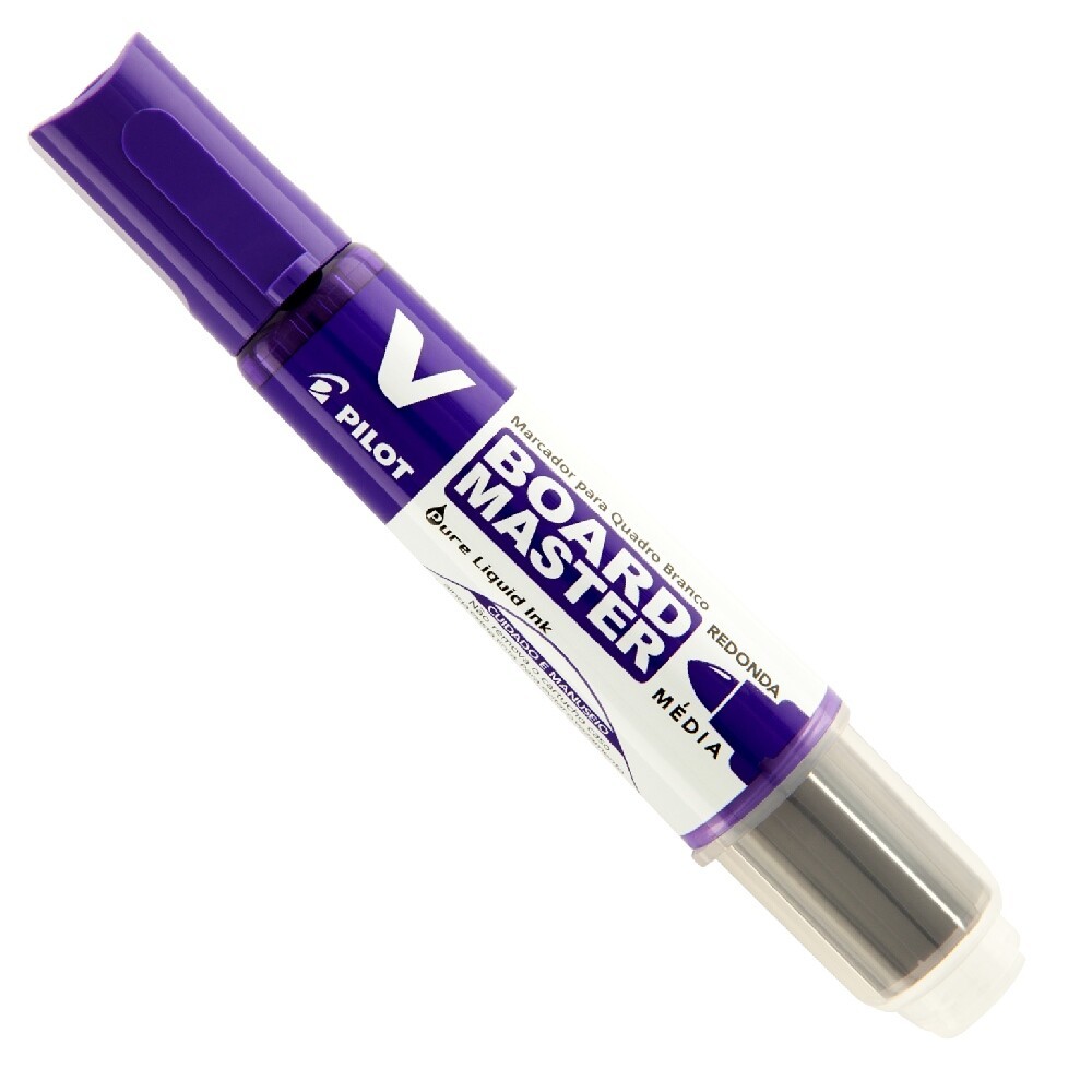 Marcador Para Quadro Branco Wbma V-Board Master - Violeta Marcador Para Quadro Branco Wbma V-Board Master - Violeta