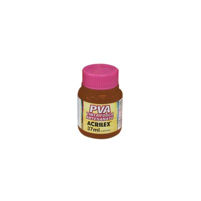 Tinta Fosca Pva 37ml - Marrom