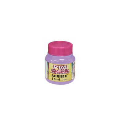 Tinta Fosca Pva 37ml  - lilás