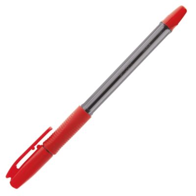 Caneta Esferografica Pilot Bps-Grip 1.6mm - Vermelha