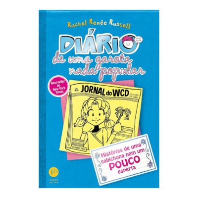 Diário De Uma Garota Nada Popular Vol 5 - Histórias De Uma Sabichona Nada Esperta